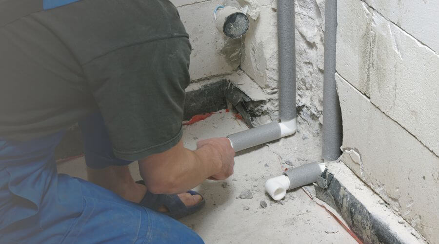 Local annual plumbing maintenance in Colon, MI